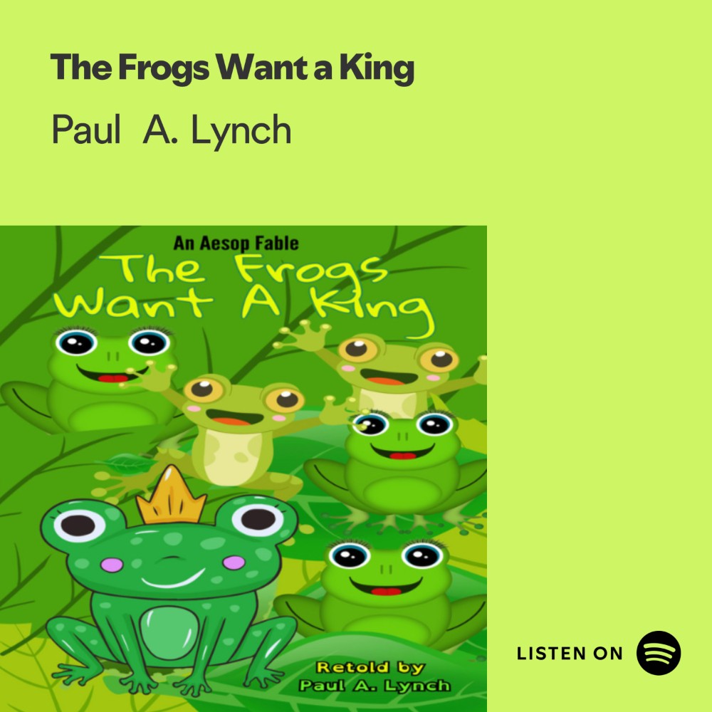 the frogs want a king spotify 2025